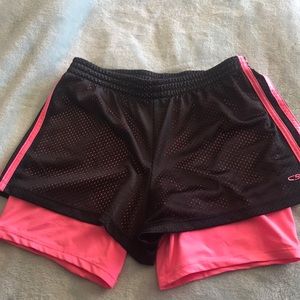 Champion athletic shorts